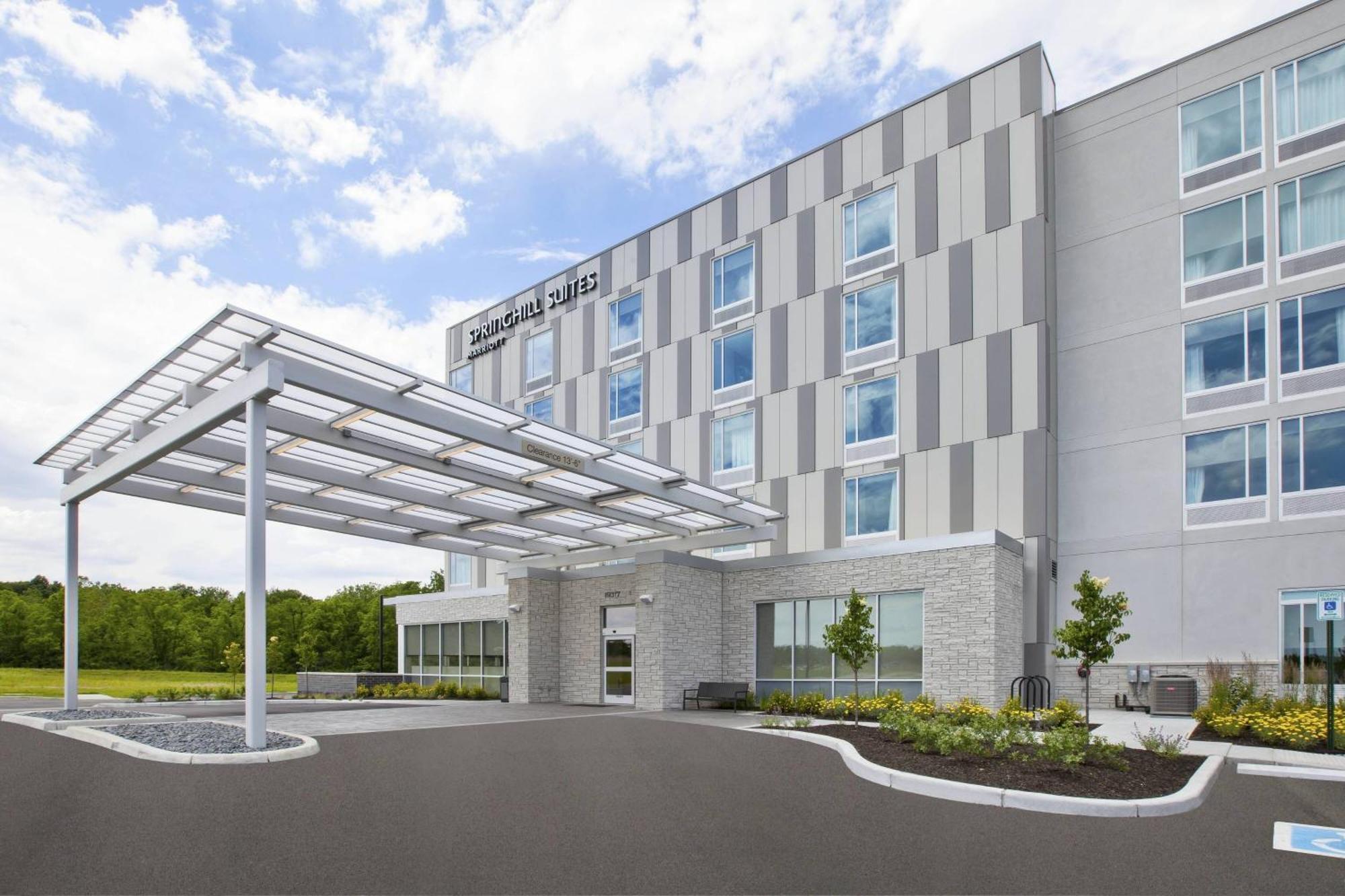 Springhill Suites By Marriott Indianapolis Westfield Zewnętrze zdjęcie